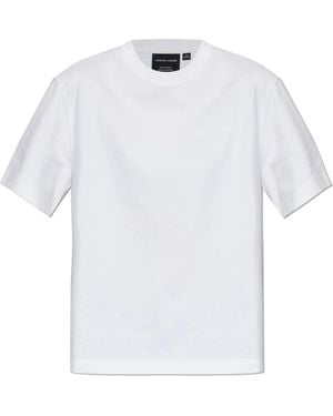 Canada Goose Tops ,Wit ,Katoen Novo T-Shirt