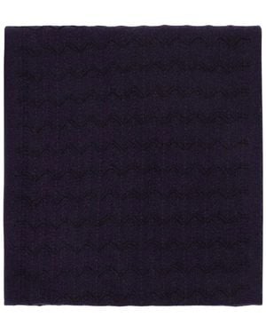 Officine Generale Winter Scarves - Blue