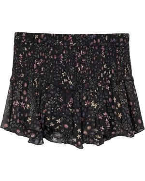 Isabel Marant Short Skirts - Negro