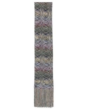 Missoni Winter Scarves - Gris