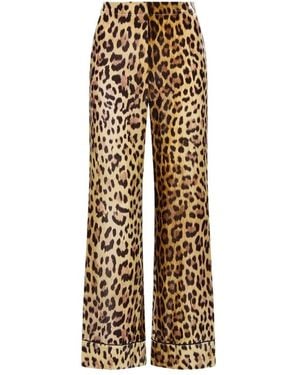 Maliparmi Wide Trousers - Neutro
