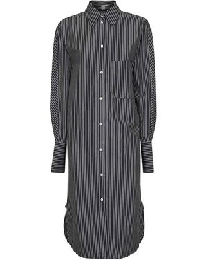 TOTEME Shirt Dresses - Gris