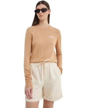2nd Day Round-Neck Knitwear - Neutre