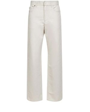 Fendi Lange Jeans - Grijs