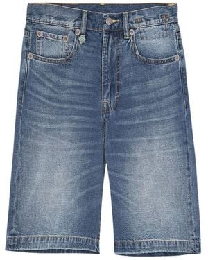 R13 Denim Shorts - Azul