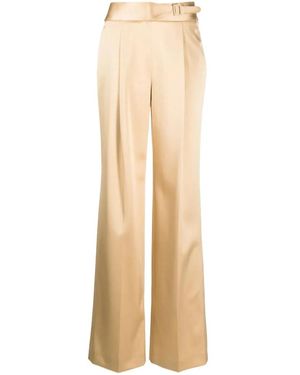 Ermanno Scervino Wide Trousers - Natural