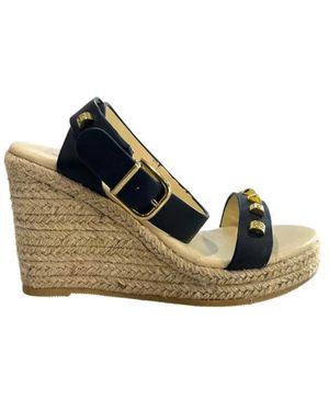 Borbonese Wedges - Verde