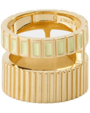 Ivi Slot Ring - Mettallic