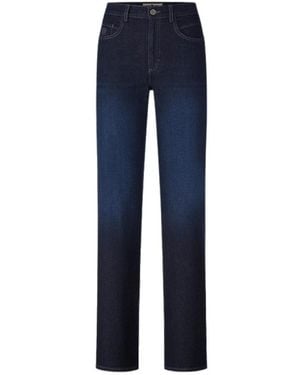 Riani Jeans Met Een Licht Aansluitende Rechte Pasvorm - Blauw