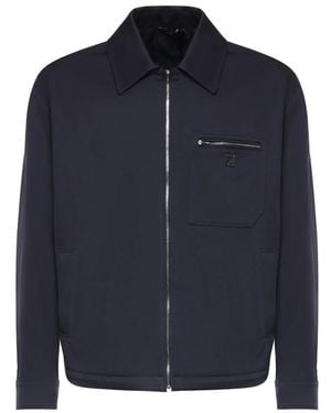 Fendi Light Jackets - Blue