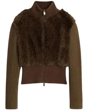 Desigual Cardigans - Marrone