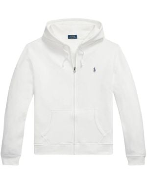 Ralph Lauren Zip-Throughs - White