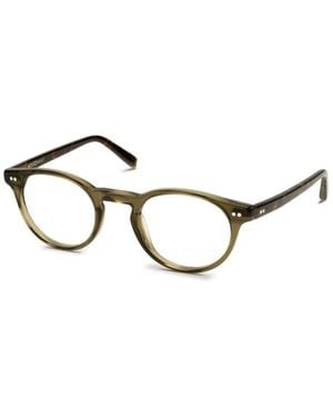 Moscot Glasses - Metallic