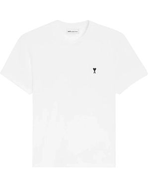 Ami Paris T-Shirts - Blanco