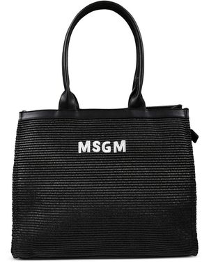 MSGM Bag Medium - Schwarz