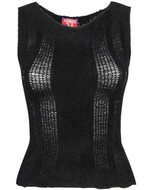 VITELLI Sleeveless Tops - Negro