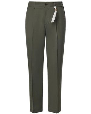 Santaniello Slim-Fit Trousers - Green