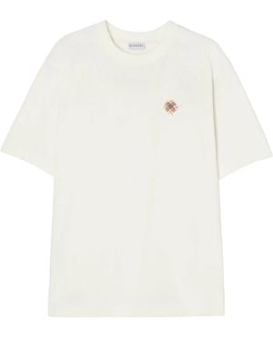 Burberry T-Shirts - Bianco