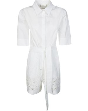 P.A.R.O.S.H. Playsuits - White