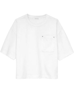 Alchemist Tops ,Wit ,Katoen Tee Ashley