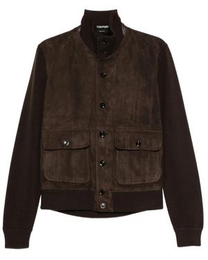 Tom Ford Jackets - Black