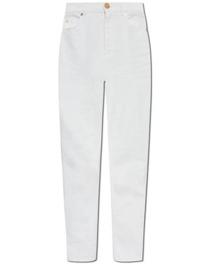 Balmain Slim-Fit Jeans - Blanco
