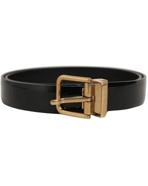 Dolce & Gabbana Belts - Nero