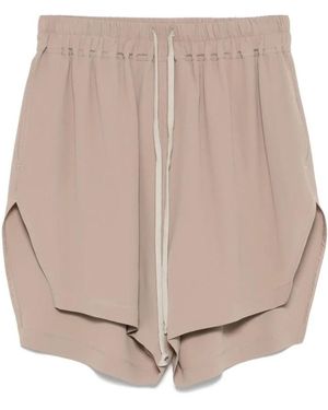 Rick Owens Casual Shorts - Natural