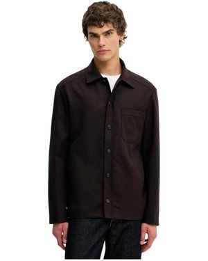 A.P.C. Light Jackets - Negro