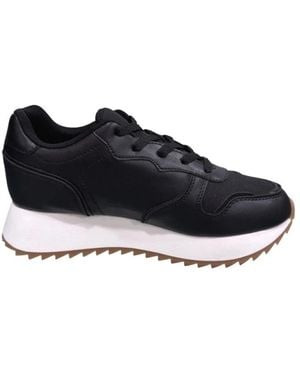 W6yz Schoenen ,Zwart ,Jet Sneakers - Blauw