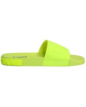 Dolce & Gabbana Sliders - Verde