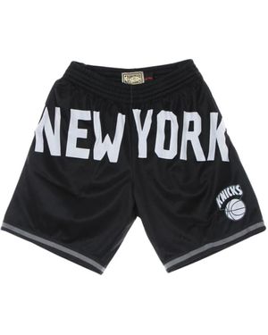 Mitchell & Ness Casual Shorts - Black