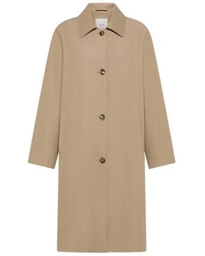 Seventy Single-Breasted Coats - Neutro