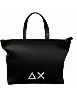 Sun 68 Shopping Bags - Black