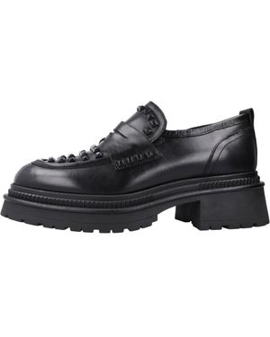 Alpe Loafers - Negro