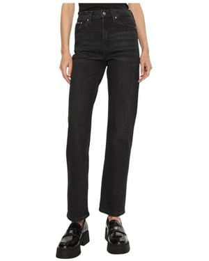 Calvin Klein Slim-Fit Jeans - Black