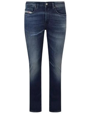 DIESEL Slim-Fit Jeans - Blu