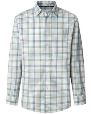 Pepe Jeans Casual Shirts - Blue