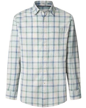 Pepe Jeans Casual Shirts - Blue