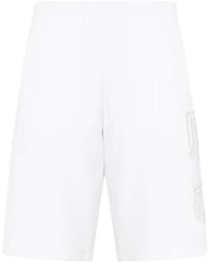 EA7 Casual Shorts - White