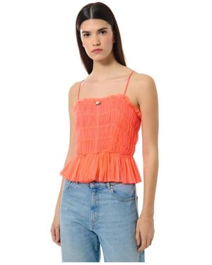 Manoush Sleeveless Tops - Rood