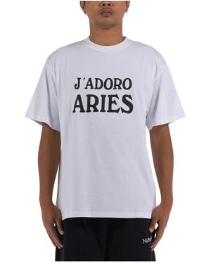 Aries T-Shirts - Wit