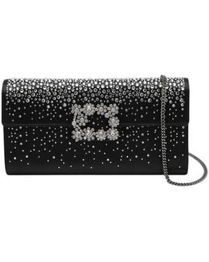 Roger Vivier Clutches - Negro