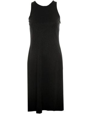 DRYKORN Nedona Midikleid - Schwarz