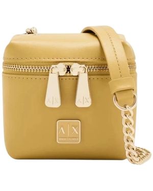 ARMANI EXCHANGE Cross Body Bags - Metallic