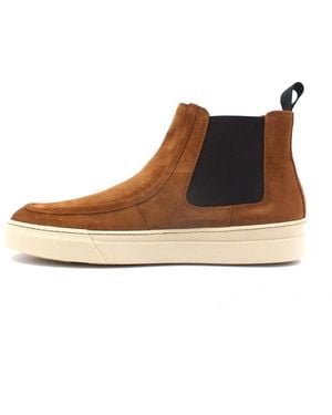 Frau Chelsea Boots - Bruin