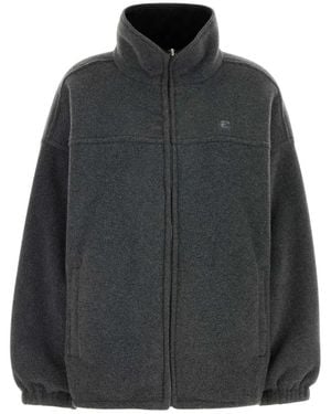 Alexander Wang Fleece Jackets - Negro