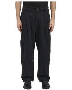 Ziggy Chen Wide Trousers - Black