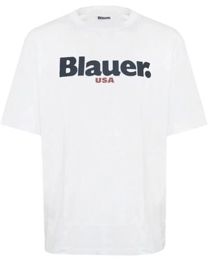 Blauer Ernst T-Shirt - Wit