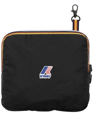 K-Way Tassen ,Zwart ,Polyester Le Vrai 4.0 Jea Bag